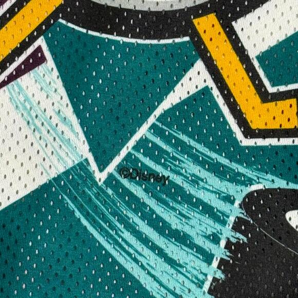 Vintage 90’s Mighty Ducks Disney / CCM Hockey Jersey - L - Picture 6 of 6